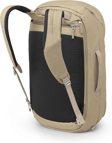 Osprey Arcane Everyday Duffel Backpack, Black in Saudi Arabia