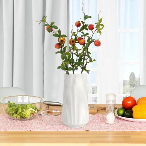 Artificial Lemons Branches 3pcs 27.5inch Lemon Stems for Vases Realistic Fruit Bouquet Faux Lemon Tree Branch Fake Lemons for Kitchen Home Wedding Party Spring Summer Decorations DIY Floral Crafts in Saudi Arabia