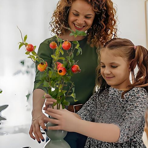 Artificial Lemons Branches 3pcs 27.5inch Lemon Stems for Vases Realistic Fruit Bouquet Faux Lemon Tree Branch Fake Lemons for Kitchen Home Wedding Party Spring Summer Decorations DIY Floral Crafts in Saudi Arabia