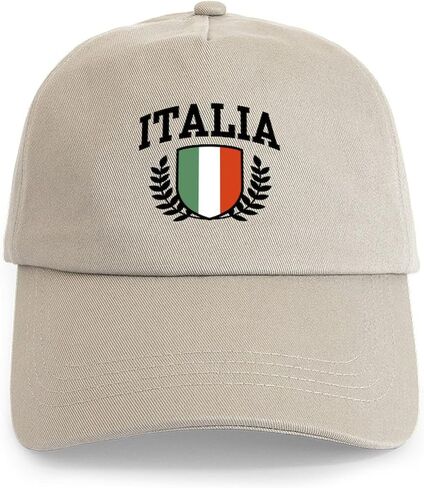 CafePress Italia Cap Unique Adjustable Baseball Hat in Saudi Arabia
