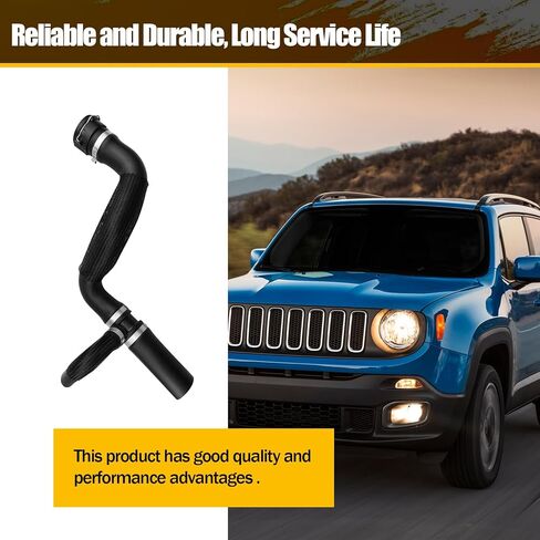 68246567AA Radiator Coolant Hose Fit for Jeep Renegade 2015 2016 2017 2018 2019 2020 2021 1.3L 2.4L in Saudi Arabia