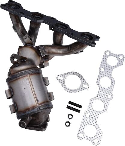 674-652 Front Catalytic Converter Compatible with Hyundai Sonata 2006-2008 2.4L, for Kia Optima 2006-2008 2.4L, Rondo 2007-2008 2.4L Replaces# 2850025450 641505 in Saudi Arabia