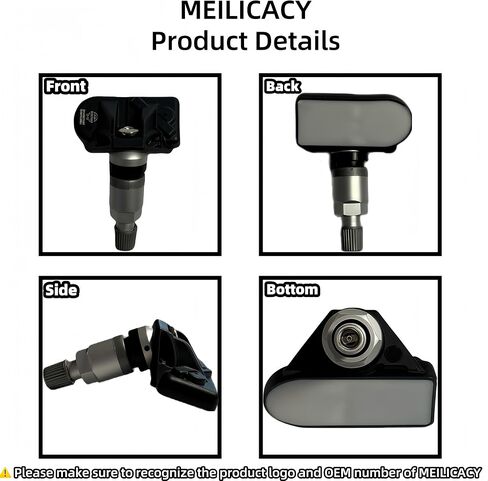 4PCS TPMS Tire Pressure Sensor Snap tpms Sensor for BMW 3 5 6 7 8 Series G05 X3 X5 G11 G12 OEM:36106877937 36106872774 433 MHz tpms nx Models 0009052102 BMW tire Pressure Sensor in Saudi Arabia