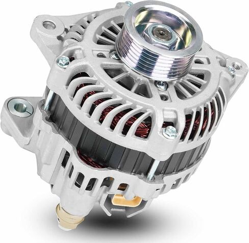 New Alternator Fit for 3.5L Infiniti FX35 2003-2008, for Infiniti G35 2003-2006, for Nissan 350Z 2003-2006, for Nissan Pathfinder 2004, 110 Amp 12V CW, Replace# A003TG0191, 11051, 11052, 13900N in Saudi Arabia