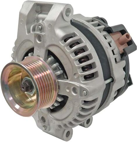 OEG Parts Premium Alternator Compatible With Acura ILX and Compatible with Honda Civic CR-V 2.4 2012-2014 Denso Hairpin 31100RX0A01 1042101530 31100RX0A01RM AND0635 VND0635 40052444R in Saudi Arabia