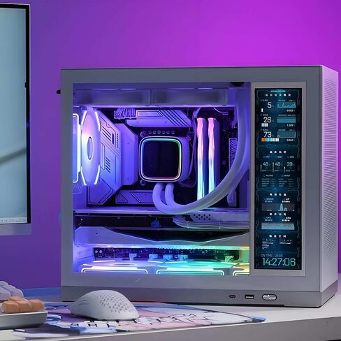 VSDISPLAY 12.7 Inch 2K Bar LCD Screen Monitor 2880x864 IPS DIY for D41 Computer PC Case Building CPU/GPU Monitoring Secondary Display,with Mini HD-MI Type-c DP Input in Kuwait