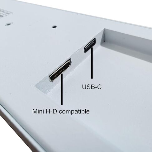VSDISPLAY 12.7 Inch 2K Bar LCD Screen Monitor 2880x864 IPS DIY for D41 Computer PC Case Building CPU/GPU Monitoring Secondary Display,with Mini HD-MI Type-c DP Input in Kuwait