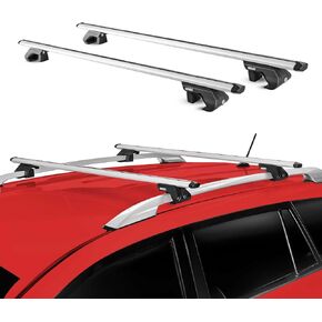 OMAC Roof Rack Cross Bars Luggage Carrier for Hyundai Ioniq 5 2022-25 Gray 2X in Kuwait