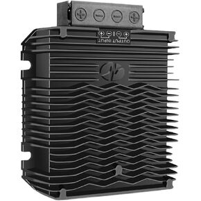 1PC 24V 36V 48V 60V 72V to 12V 13.8V APPENT CONTERTER 60A 80A 100A MOTURATION POWERTARD MUSSION for CAR (72V (18-90V) ، 100A_12V) in Saudi Arabia