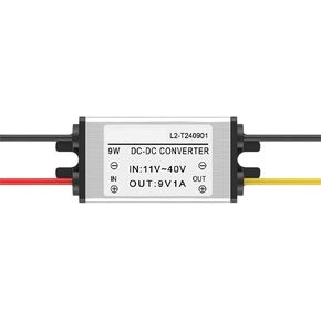 1pc 12V24V to 9V5A Power Step-Down Module 12V to 9V 24V to 9V car Converter(12V 24V to 9V 4A_9V) in Saudi Arabia