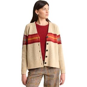 Pendleton Women's Oversized Graphic Cardigan in Kuwait
