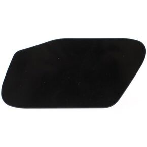 51117347931 51117347932 Front Bumper Headlight Washer Spray Nozzle Jet Cover Cap for BMW X3 F25 2014 2015 2016 51 11 7 338 568(Black-Left) in Saudi Arabia