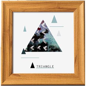 Picture Frame Retro Picture Frame Tabletop or Wall Picture Frame Home Creative Photo Frame Commemorative Photo Frame for Family Office Table Decorations (Size : C(7 * 7inch)) () in Saudi Arabia