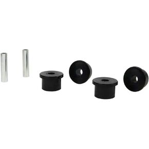 Set of 2 Spring Bushings Rear for Ford for Mustang 1964-1973 Pair Synthetic Elastomer Black W71103 283-0279 in Kuwait