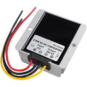 1PC Boost Converter 12V إلى 36V 5A 6A DC/DC منظم الجهد 12V-36V وحدة الطاقة المزودة بالطاقة الشمسية للقوارب (6A_36V) in Saudi Arabia
