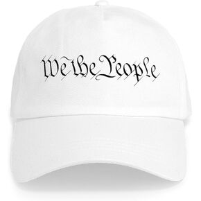 cafepress نحن الناس قبعة بيسبول قابلة للتعديل فريدة من نوعها in Saudi Arabia