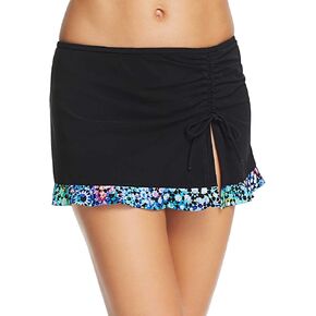 Profile by Gottex Women's Standard Asymmetrical Side Tie Skirted Swimsuit Bottom in Saudi Arabia