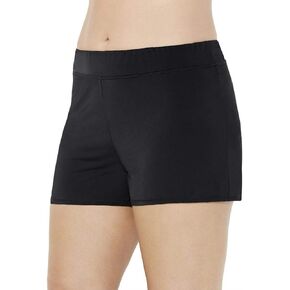 Swimsuits For All Women's Chlorine Resistant Banded Swim Short (Plus in Saudi Arabia