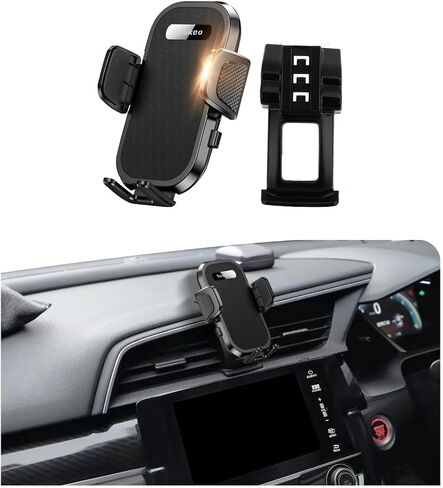 Upgraded Car Phone Holder Fits for Honda Civic 2006-2011 Auto Accessories,Cradles Adjustable Cell Phone Mount for 4-7 in Phones in Kuwait