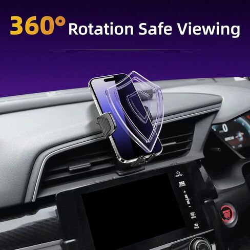 Upgraded Car Phone Holder Fits for Honda Civic 2006-2011 Auto Accessories,Cradles Adjustable Cell Phone Mount for 4-7 in Phones in Kuwait