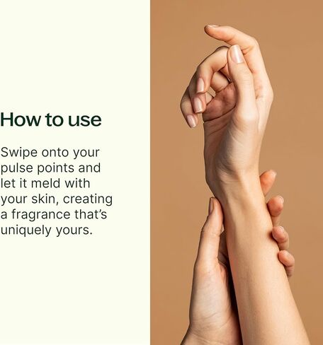 Plant Therapy Aged Dark Patchouli Essential Oil Roll-On 10 mL (1/3 oz) Pre-Diluted in Fractionated Coconut Oil, Long-Lasting, Personal Fragrance,100% Pure, Natural, Expertly Aged for Depth, Rich Aroma in Saudi Arabia