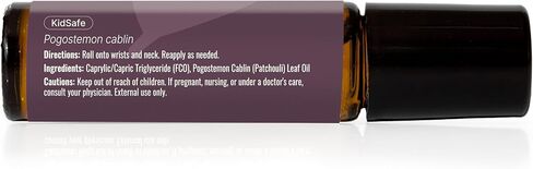 Plant Therapy Aged Dark Patchouli Essential Oil Roll-On 10 mL (1/3 oz) Pre-Diluted in Fractionated Coconut Oil, Long-Lasting, Personal Fragrance,100% Pure, Natural, Expertly Aged for Depth, Rich Aroma in Saudi Arabia