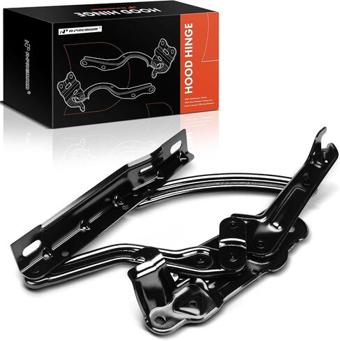 A-Premium Front Left Driver Hood Hinge Compatible with Chevrolet Malibu/Chevelle/El Camino 1964, Impala/Bel Air Biscayne 1963-1964, Chevy II 1963-1965 & Pontiac GTO & Oldsmobile 442, Cutlass, F85 in Saudi Arabia