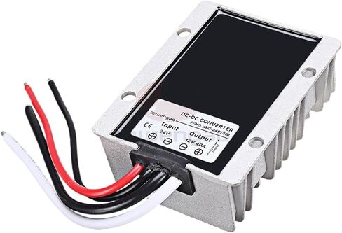 1pcs 24V 36V 48V to 12V 13.8V Power Converter 30A 40A Step-Down Module Input Voltage 18-60V Switching Power(48V(30-60V),12V 30A) in Saudi Arabia