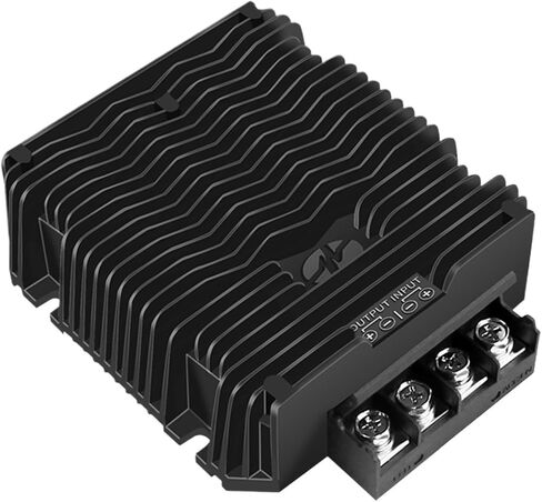 1PC 24V 36V 48V 60V 72V to 12V 13.8V APPENT CONTERTER 60A 80A 100A MOTURATION POWERTARD MUSSION for CAR (72V (18-90V) ، 100A_12V) in Saudi Arabia