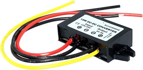 1pcs 12V 24V to 5V 3A 5A 10A Step Down Converter Regulator 50W 24 12 Volt to 5 Volt LED Power Supply(12V-24V to 5V 5A) in Saudi Arabia