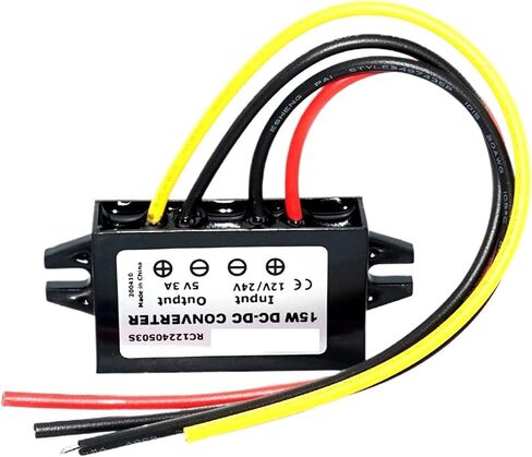 1pcs 12V 24V to 5V 3A 5A 10A Step Down Converter Regulator 50W 24 12 Volt to 5 Volt LED Power Supply(12V-24V to 5V 5A) in Saudi Arabia