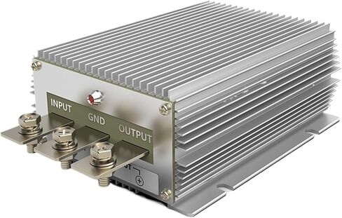 1pc 12V to 28V Boost Power Converter 12V Liter 28V Power Supply Voltage Regulator Module DC-DC Boost Module(12V to 28V 25A 700W_28V) in Saudi Arabia
