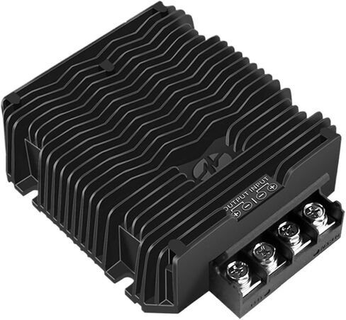 1pc 48V Step-Down to 12V 13.8V Converter 80A 100A Voltage Rrgulator 30-60V Cars Boat Golf Cart Converter Module(13.8V 100A) in Saudi Arabia