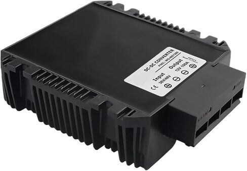 1pc 48V Step-Down to 12V 13.8V Converter 80A 100A Voltage Rrgulator 30-60V Cars Boat Golf Cart Converter Module(13.8V 100A) in Saudi Arabia