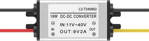 1PC 12V24V إلى 9V5A POWER MODULE 12V إلى 9V 24V إلى 9V CAR in Saudi Arabia