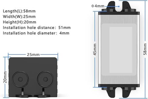 1PC 12V24V إلى 9V5A POWER MODULE 12V إلى 9V 24V إلى 9V CAR in Saudi Arabia