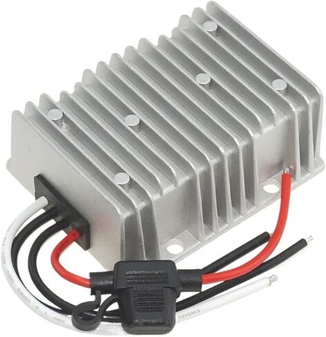 1PCs تنخفض 36V/48V إلى 12V 30A 360W مخفض الجهد منظم وحدة كفاءة عالية مع فتيل in Saudi Arabia