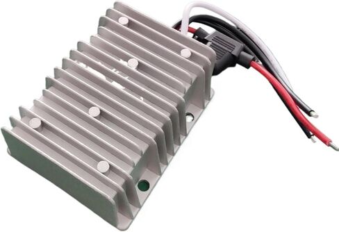 1PCs تنخفض 36V/48V إلى 12V 30A 360W مخفض الجهد منظم وحدة كفاءة عالية مع فتيل in Saudi Arabia