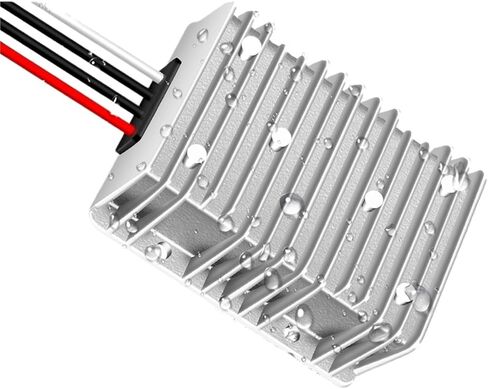 1PCs تنخفض 36V/48V إلى 12V 30A 360W مخفض الجهد منظم وحدة كفاءة عالية مع فتيل in Saudi Arabia