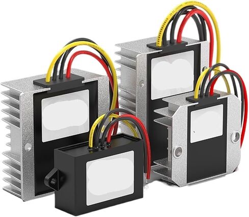 1pc 12V Liter 27V28V Power Converter 12V to 28V Vehicle Regulated Power Supply Module DC-DC(Orange) in Saudi Arabia