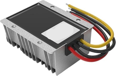 1pc 12V Liter 27V28V Power Converter 12V to 28V Vehicle Regulated Power Supply Module DC-DC(Orange) in Saudi Arabia
