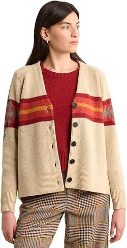 Pendleton Women's Oversized Graphic Cardigan in Saudi Arabia