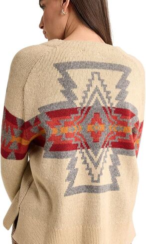 Pendleton Women's Oversized Graphic Cardigan in Saudi Arabia