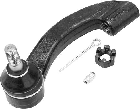 Detroit Axle - Front Tie Rods Kit for 96-06 Chrysler Sebring 95-00 Cirrus 95-06 Dodge Stratus Plymouth Breeze, 4 Inner Outer Tie Rod Ends 2 Rack Pinion Boots 1995 1996 1997 1998 1999 2000 Replacement in Saudi Arabia