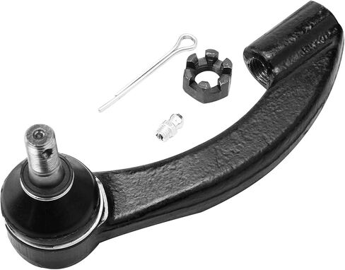 Detroit Axle - Front Tie Rods Kit for 96-06 Chrysler Sebring 95-00 Cirrus 95-06 Dodge Stratus Plymouth Breeze, 4 Inner Outer Tie Rod Ends 2 Rack Pinion Boots 1995 1996 1997 1998 1999 2000 Replacement in Saudi Arabia