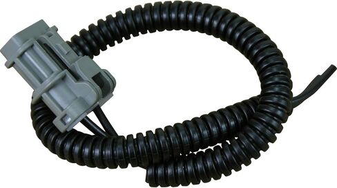 AIP Electronics Radiator & A/C Condenser Fan Motor Connector Pigtail Harness Compatible with All Honda and Acura Models 1986-2006 OEM Fit WH1095 in Saudi Arabia