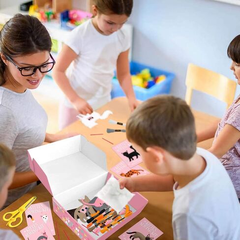 CiyvoLyeen Space Sewing Kit for Kids Solar System DIY Activity Kids Felt Craft Supplies for 7 8 9 10 11 12 Girls and Boys Educational Beginners Sewing Set of 11 in Kuwait