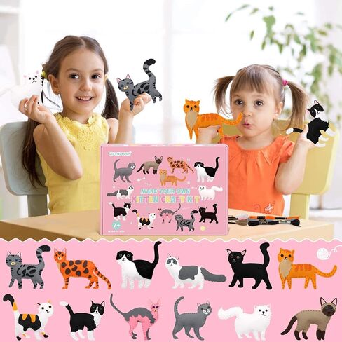 CiyvoLyeen Space Sewing Kit for Kids Solar System DIY Activity Kids Felt Craft Supplies for 7 8 9 10 11 12 Girls and Boys Educational Beginners Sewing Set of 11 in Kuwait