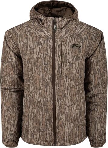 Drake Waterfowl Men's MST Synthetic Down Durable Water-Repellent Insulated Outdoor Hunting Hooded Jacket in Saudi Arabia