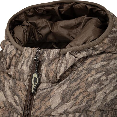 Drake Waterfowl Men's MST Synthetic Down Durable Water-Repellent Insulated Outdoor Hunting Hooded Jacket in Saudi Arabia